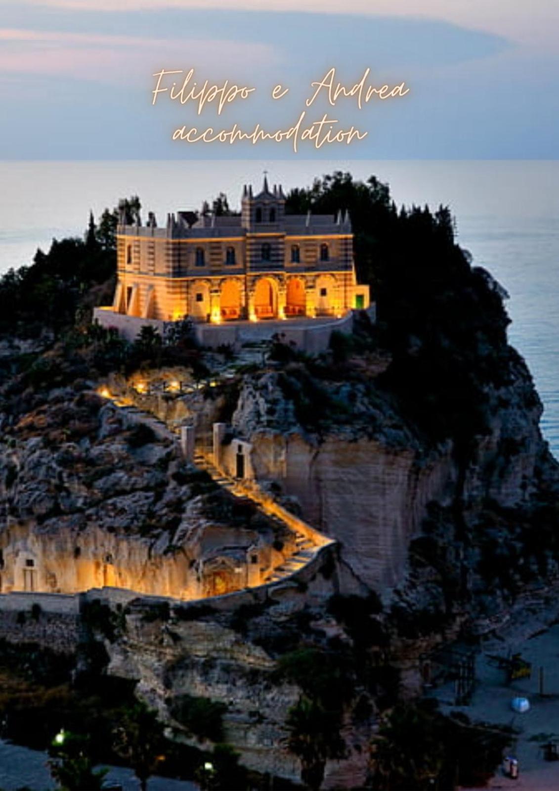 Filippo E Andrea Accomodation Tropea Dış mekan fotoğraf